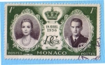 Stamps : Europe : Monaco :  Monarquía