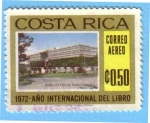 Sellos de America - Costa Rica -  Año Internacional del Libro