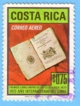 Sellos de America - Costa Rica -  Año Internacional del Libro