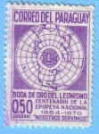 Stamps Paraguay -  Boda de oro del Leonismo