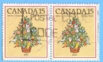 Sellos del Mundo : America : Canad� : Merry Christmas