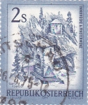 Stamps Austria -  Insbruck