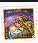 Stamps Canada -  Christmas Noel