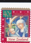 Stamps New Zealand -  Christmas 1998