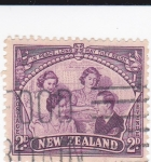 Sellos de Oceania - Nueva Zelanda -  foto familiar