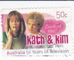 Sellos de Oceania - Australia -  50 años de televisión