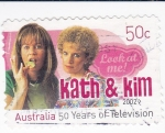 Stamps Australia -  50 años de televisión