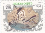 Stamps Cape Verde -  Turismo