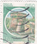 Stamps Italy -  Rocca di Mondavio
