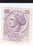 Stamps Italy -  Siracusana