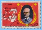 Stamps Cuba -  Centenario del fusilamiento de Perucho Figueredo