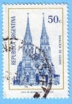 Stamps Argentina -  Basílica de Luján