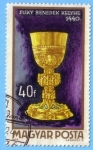 Stamps Hungary -  Suky Benedek Kelyhe