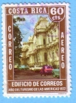 Stamps : America : Costa_Rica :  Año del Turismo de las Americas