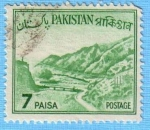 Stamps : Asia : Pakistan :  