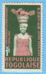 Sellos de Africa - Togo -  2o. aniversario de la independencia