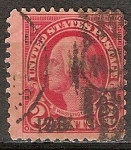 Stamps America - United States -  George Washington.