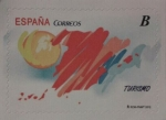 Stamps Spain -  turismo 2012
