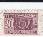 Sellos de Europa - Italia -  Sul Bollettino