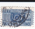 Stamps : Europe : Italy :  Sul Bollettino