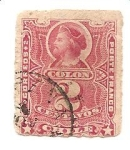 Stamps America - Chile -   COLON