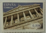 Stamps Spain -  efemerides: lll centenario de la biblioteca nacional 2011
