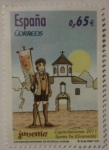 Stamps Spain -  juvenia.Exposicion nacional de filatelia juvenil 2011