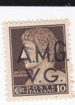 Stamps Italy -  Emperador Augusto