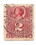 Stamps America - Chile -  COLON
