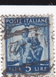 Stamps Italy -  