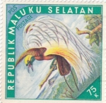 Sellos del Mundo : Asia : Indonesia : ISLAS MOLUKAS - Aves