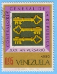Stamps Venezuela -  Contraloría General de la República