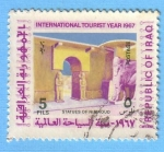 Stamps : Asia : Iraq :  Año Internacional del Turismo