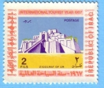 Stamps Iraq -  Año Internacional del Turismo