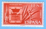 Stamps Spain -  Día del sello - INFI
