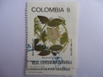 Stamps America - Colombia -  REAL EXPEDICIÓN BOTÁNICA - passiflora laurifolia. Bicentenario  