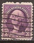 Sellos de America - Estados Unidos -  George Washington.