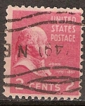 Stamps : America : United_States :  John Adams.
