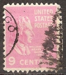 Stamps United States -  William Henry Harrison