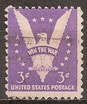 Stamps United States -  Win The War(ganar la guerra).