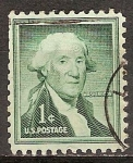 Sellos del Mundo : America : Estados_Unidos : George Washington.