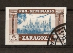 Sellos del Mundo : Europa : Espa�a : Pro-Seminario Zaragoza.