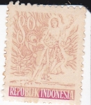 Stamps Indonesia -  indígena