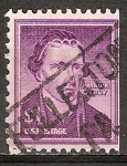 Stamps United States -  Patrick Henry.