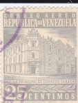 Stamps Venezuela -  oficina principal de correos Caracas
