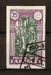 Stamps : Europe : Spain :  Pro-Seminario Zaragoza.