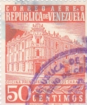 Sellos de America - Venezuela -  oficina principal de correos Caracas