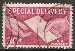 Stamps United States -  Entrega Especial.