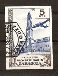 Stamps Spain -  Pro-Seminario Zaragoza.