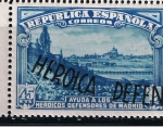 Stamps Spain -  Edifil  790  II Aniver. de la defensa de Madrid.  